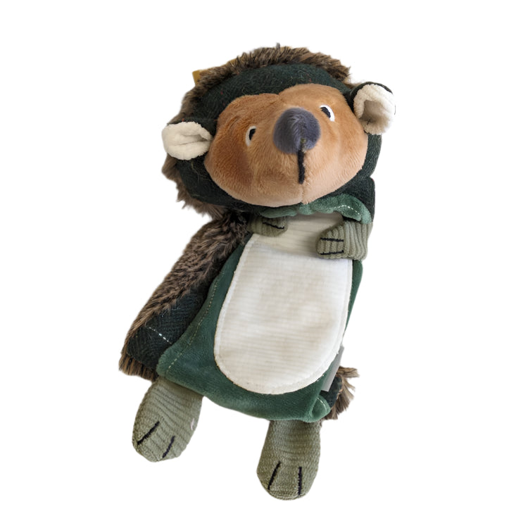 House of Paws Tweed Dog Toy - Hedgehog