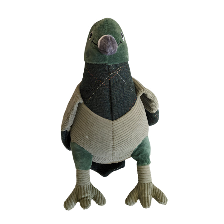 House of Paws Tweed Dog Toy - Pigeon
