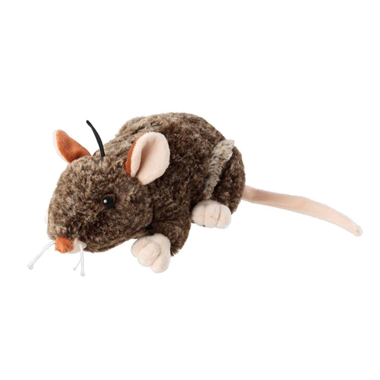 House of Paws Woodland Friends Dog Toy - Rat
