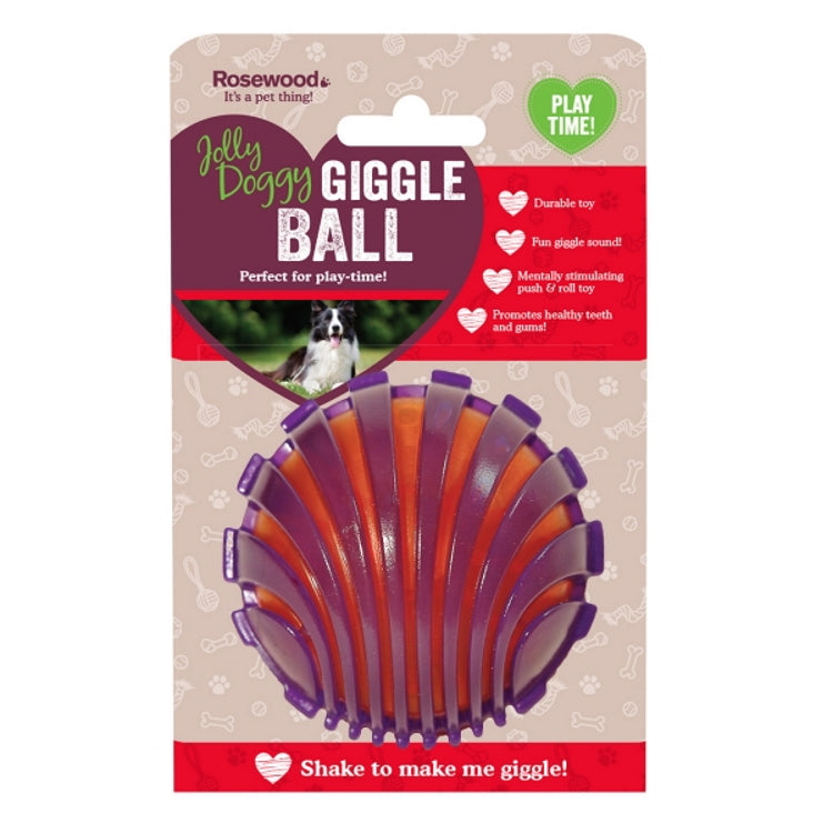 Rosewood Giggle Ball Dog Toy