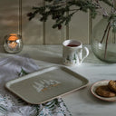 Sophie Allport Christmas Stags Printed Tray - Small