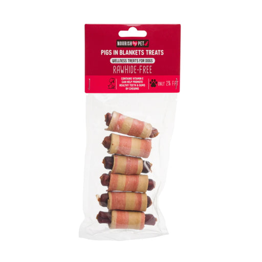 House of Paws Nourish My Pet Dog Treats - Pigs in Blankets