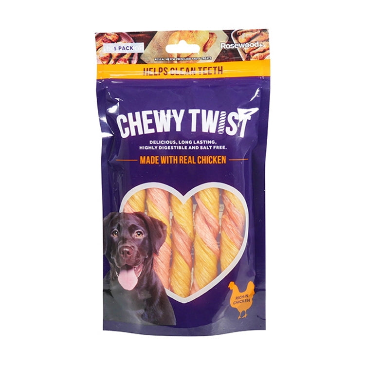 Rosewood Chewy Bone Dog Treats Chewy Twists John Norris