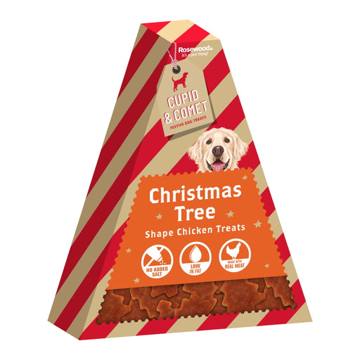 Rosewood Christmas Tree Dog Treats