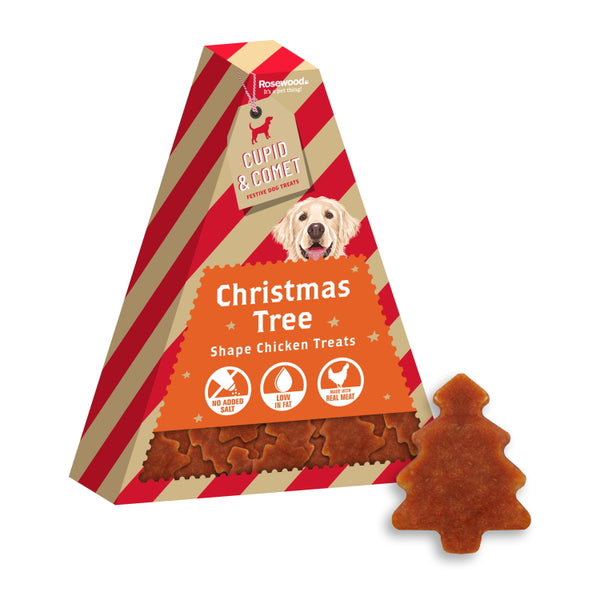 Rosewood Christmas Tree Dog Treats