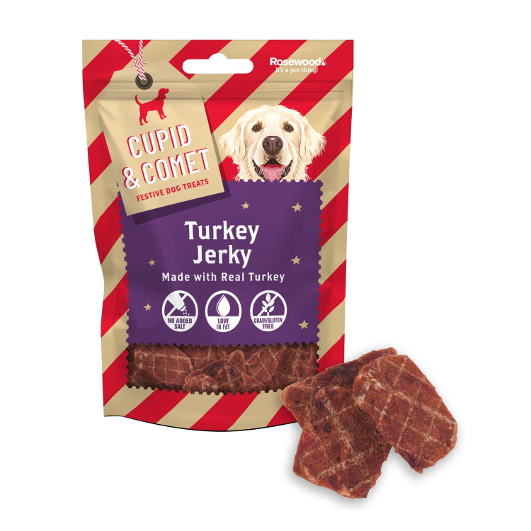 Rosewood Turkey Jerky Dog Treats