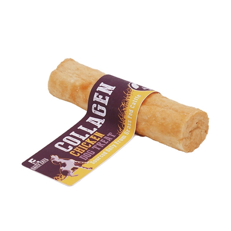 Rosewood Daily Eats Collagen Dog Treats - Retriever Roll 5in Chicken 55g