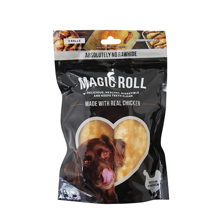 Rosewood Magic Bone - Magic Roll Dog Treat 2pc 120g