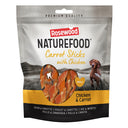 Rosewood Naturefood Dog Treats - Chicken Carrot Sticks Value Pack 320g