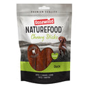 Rosewood Naturefood Dog Treats - Chewy Sticks Duck Medium 4pc 100g