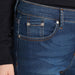 Barbour Ladies Essential Slim Jeans - Worn Blue