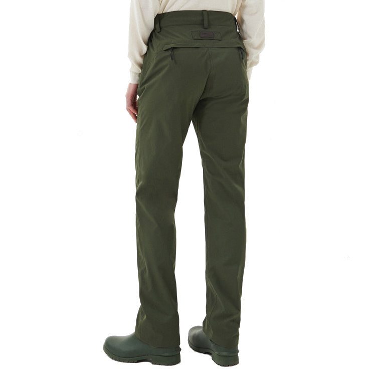 Barbour Ladies Mucker Active Trousers - Olive