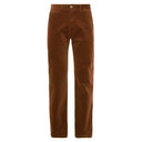 Barbour Stretch Cord Tailored Fit Trousers - Dark Honey