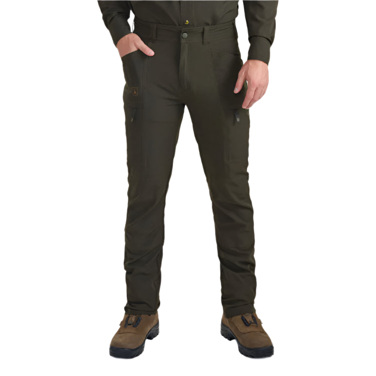 Deerhunter Canopy Trousers - Forest Green