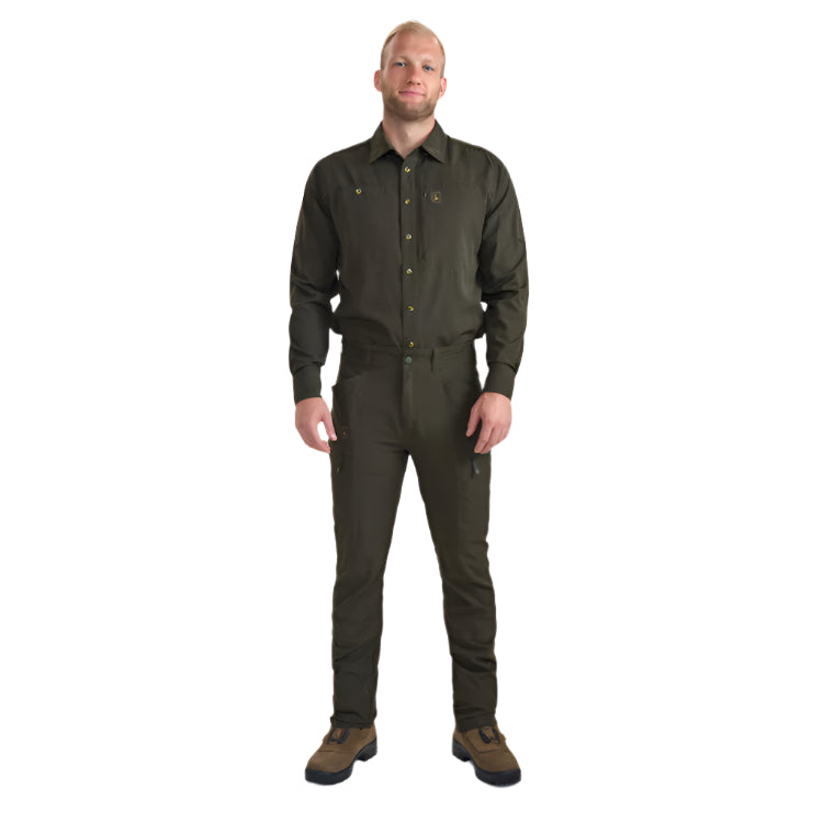 Deerhunter Canopy Trousers - Forest Green