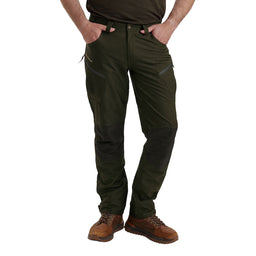Deerhunter Chasse Trousers - Olive Night Melange