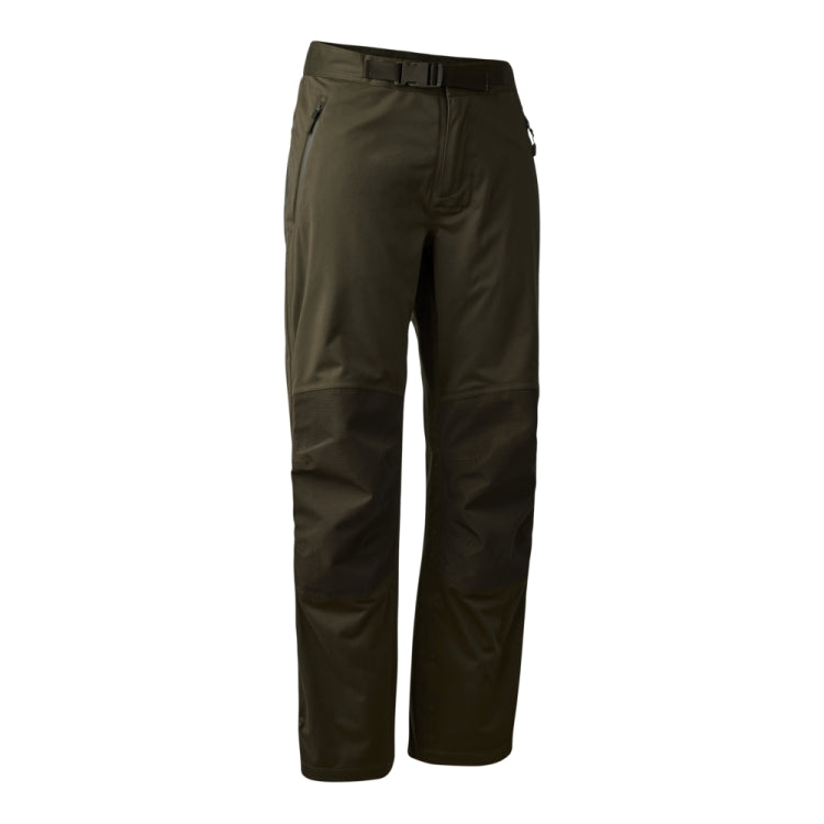 Deerhunter Excape Rain Trousers - Art Green