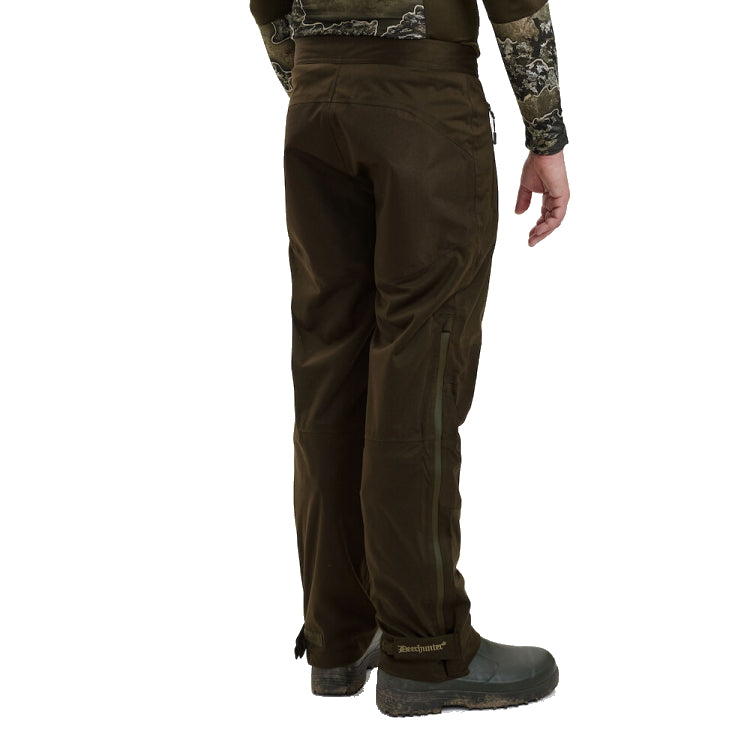 Deerhunter Excape Rain Trousers - Art Green