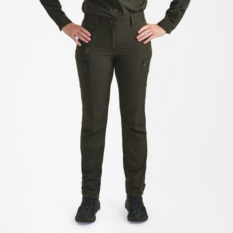 Deerhunter Ladies Canopy Trousers - Forest Green