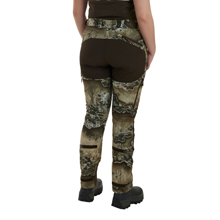 Deerhunter Ladies Excape Softshell Trousers - Realtree Excape