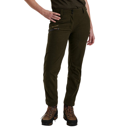 Deerhunter Ladies Gabby Boot Trousers - Peat