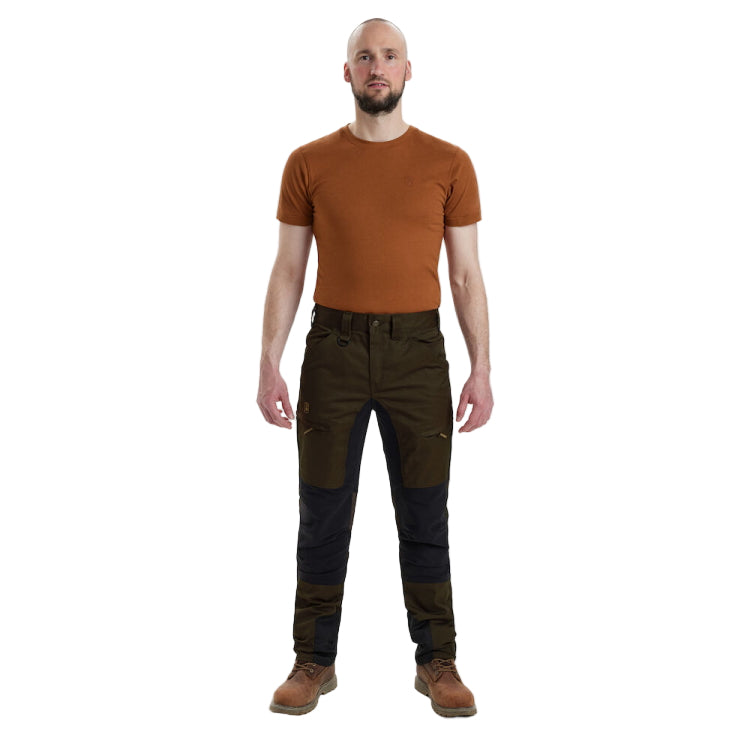Deerhunter Rogaland Stretch Trousers - Fallen Leaf
