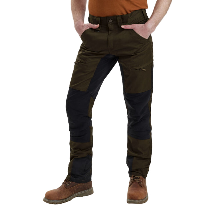 Deerhunter Rogaland Stretch Trousers - Fallen Leaf