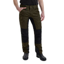 Deerhunter Rogaland Stretch Trousers With Contrast - Adventure Green