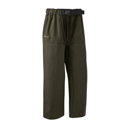 Deerhunter Strike Extreme Pull-Over Trousers - Palm Green