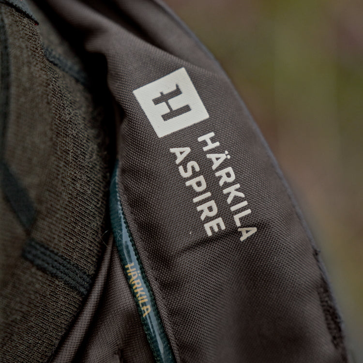 Harkila Aspire HWS Trousers - Hunting Green/Shadow Brown