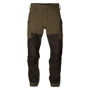 Harkila Driven Hunt HWS Leather Trousers - Willow Green/Shadow Brown