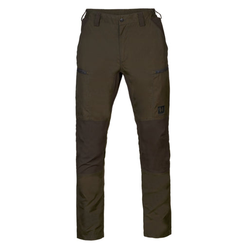 Harkila Fjell Trousers - Willow Green/Shadow Brown