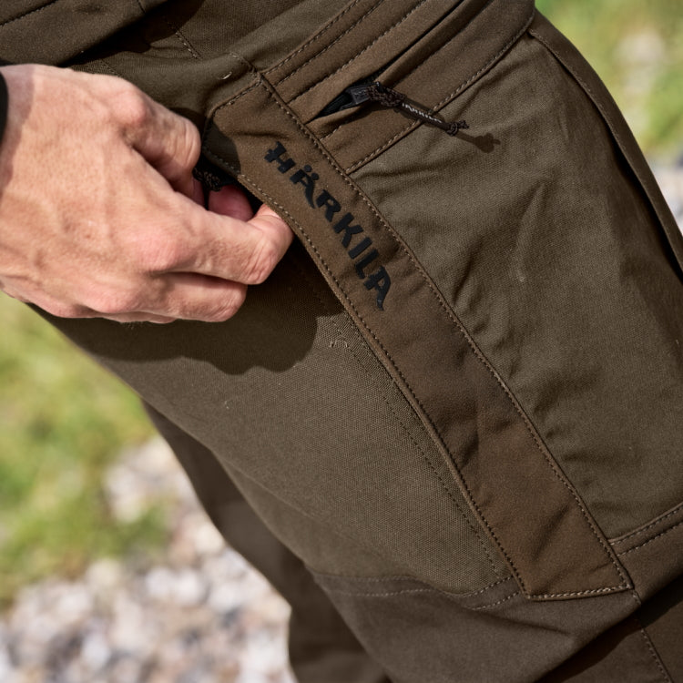 Harkila Flex Trousers - Willow Green