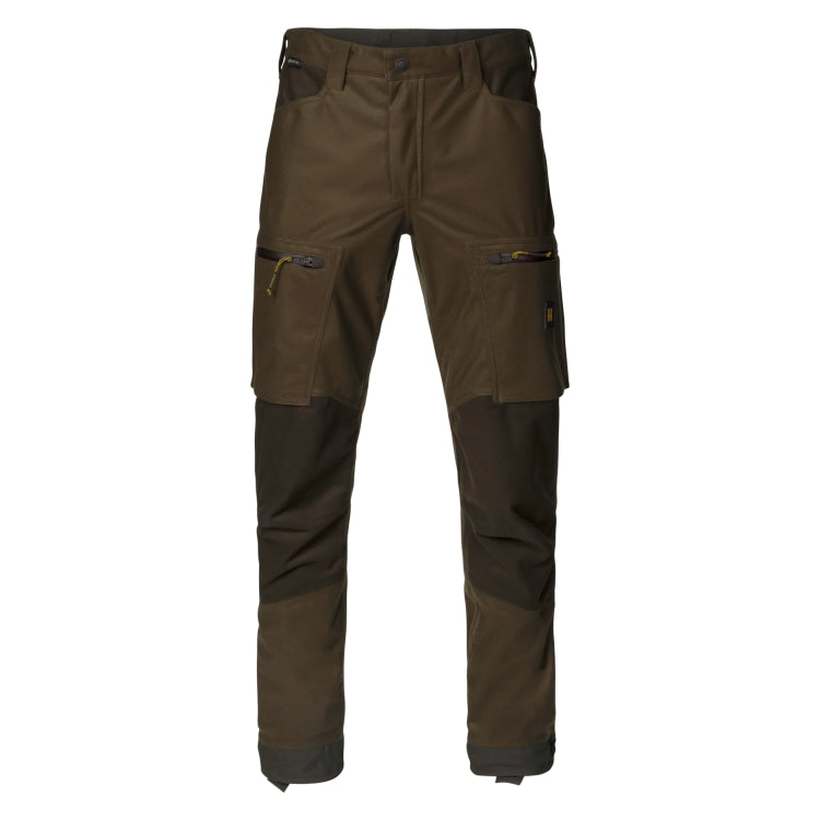 Harkila Forest Hunter GTX Trousers - Hunting Green/Shadow Brown