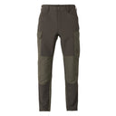Harkila Hill Trousers - Black Olive/Forest Night