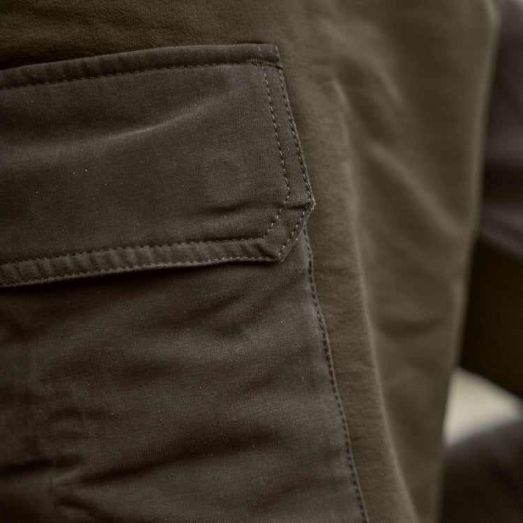 Harkila Hill Trousers - Willow Green/Brown