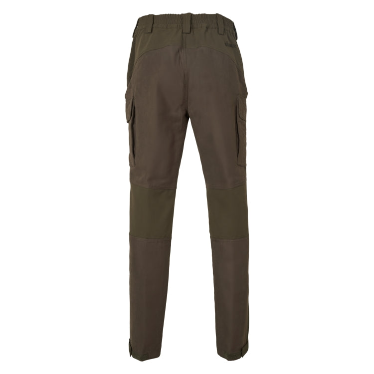 Harkila Hill Trousers - Willow Green/Brown