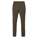 Harkila Hill Trousers - Willow Green/Brown