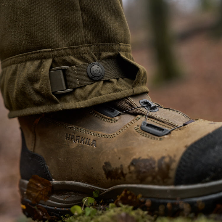 Harkila Pro Hunter GTX Legacy Trousers - Willow Green - 32in Length