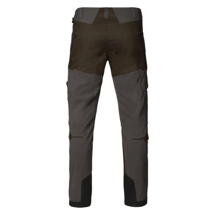 Harkila Ragnar Trousers - Grey/Willow Green