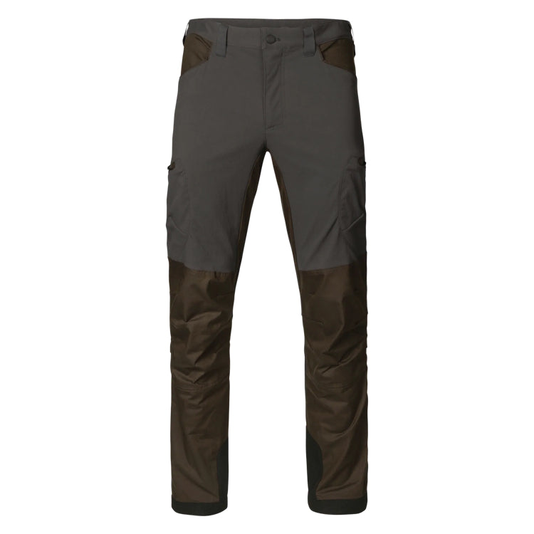 Harkila Ragnar Trousers - Grey/Willow Green