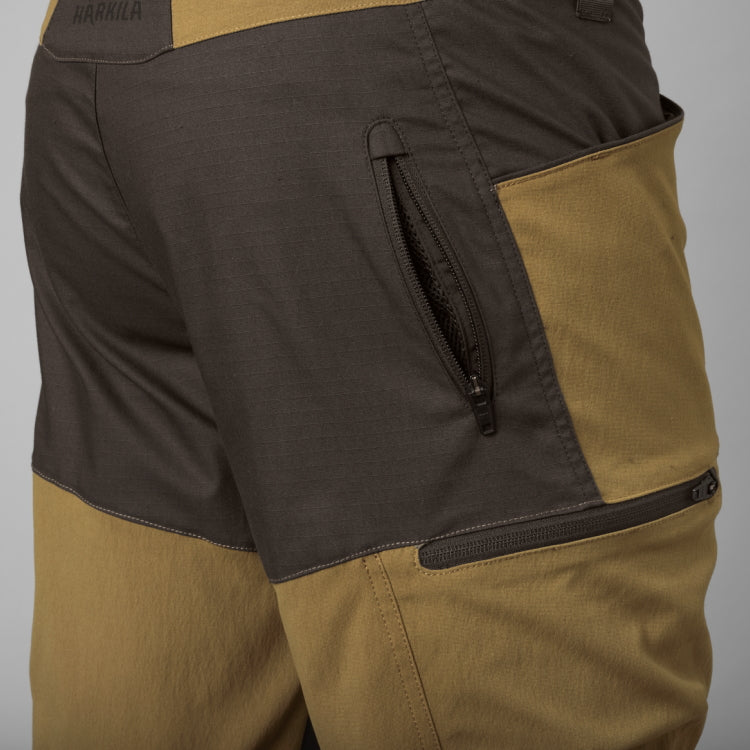 Harkila Ragnar Trousers - Shadow Brown/Golden Brown