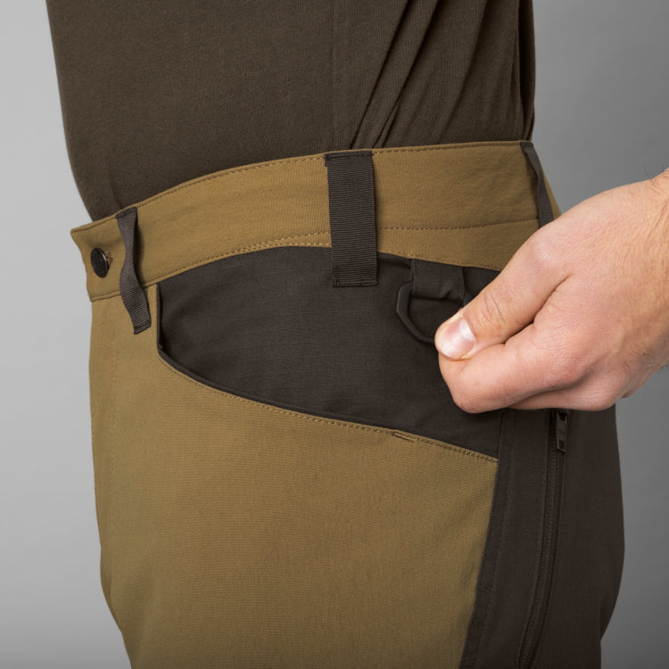 Harkila Ragnar Trousers - Shadow Brown/Golden Brown