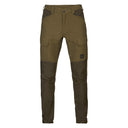 Harkila Scandinavian Trousers - Dark Olive/Willow Green