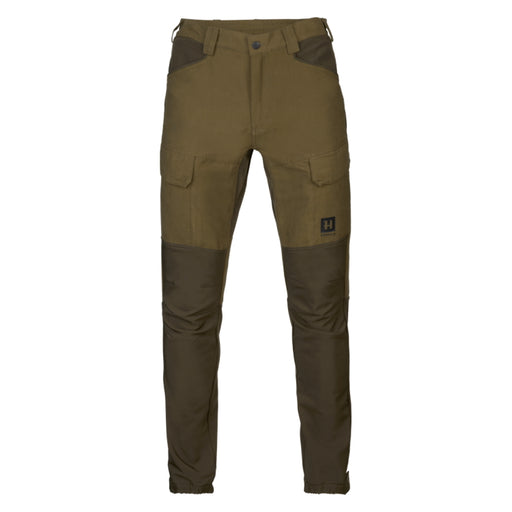 Harkila Scandinavian Trousers - Dark Olive/Willow Green