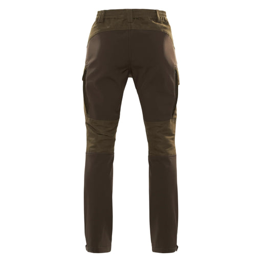 Harkila Scandinavian Trousers - Willow Green/Deep Brown