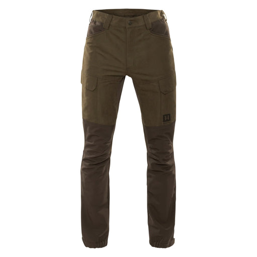 Harkila Scandinavian Trousers - Willow Green/Deep Brown