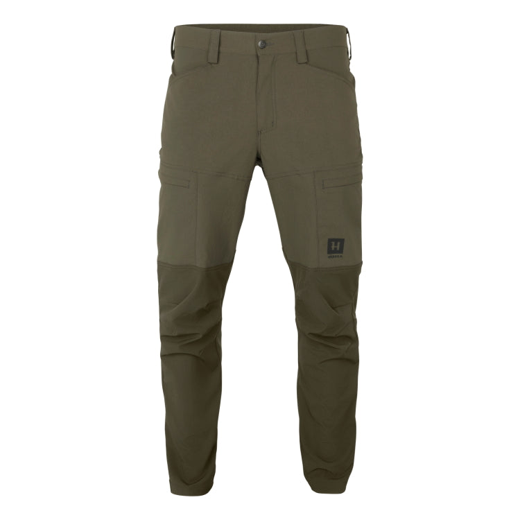 Harkila Terrain Trousers - Willow Green/Shadow Brown