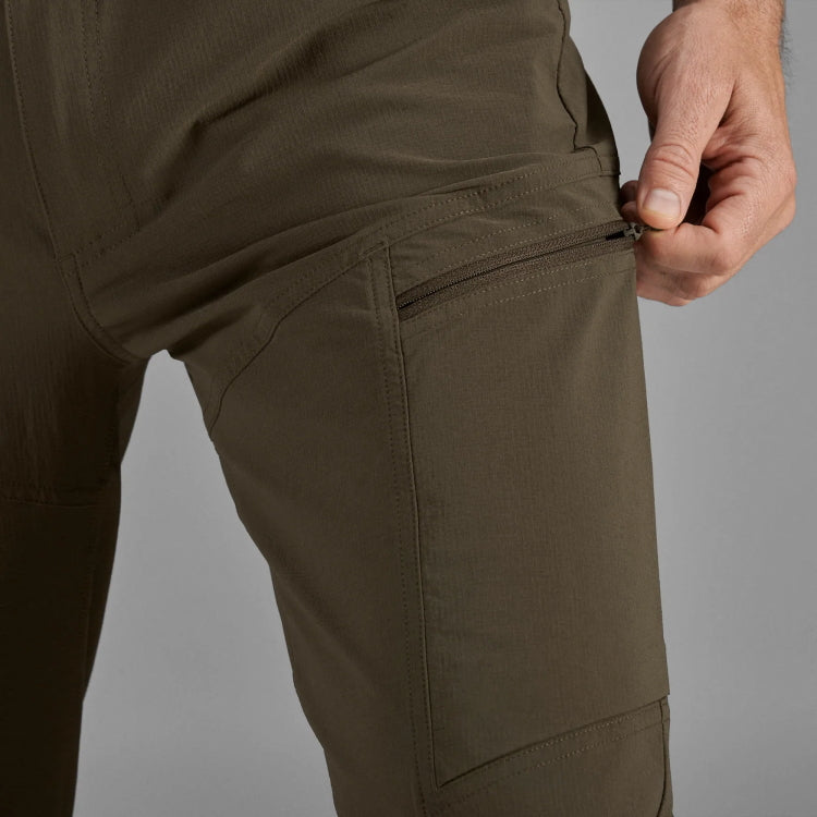 Harkila Trail Trousers - Willow Green