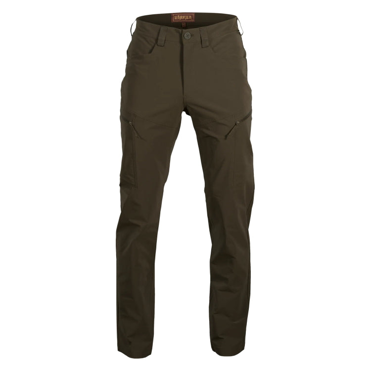 Harkila Trail Trousers - Willow Green